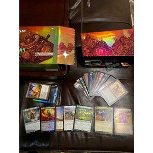 The Brothers War Gift Bundle | Foil Transformers Card, 1 Collector Booster
